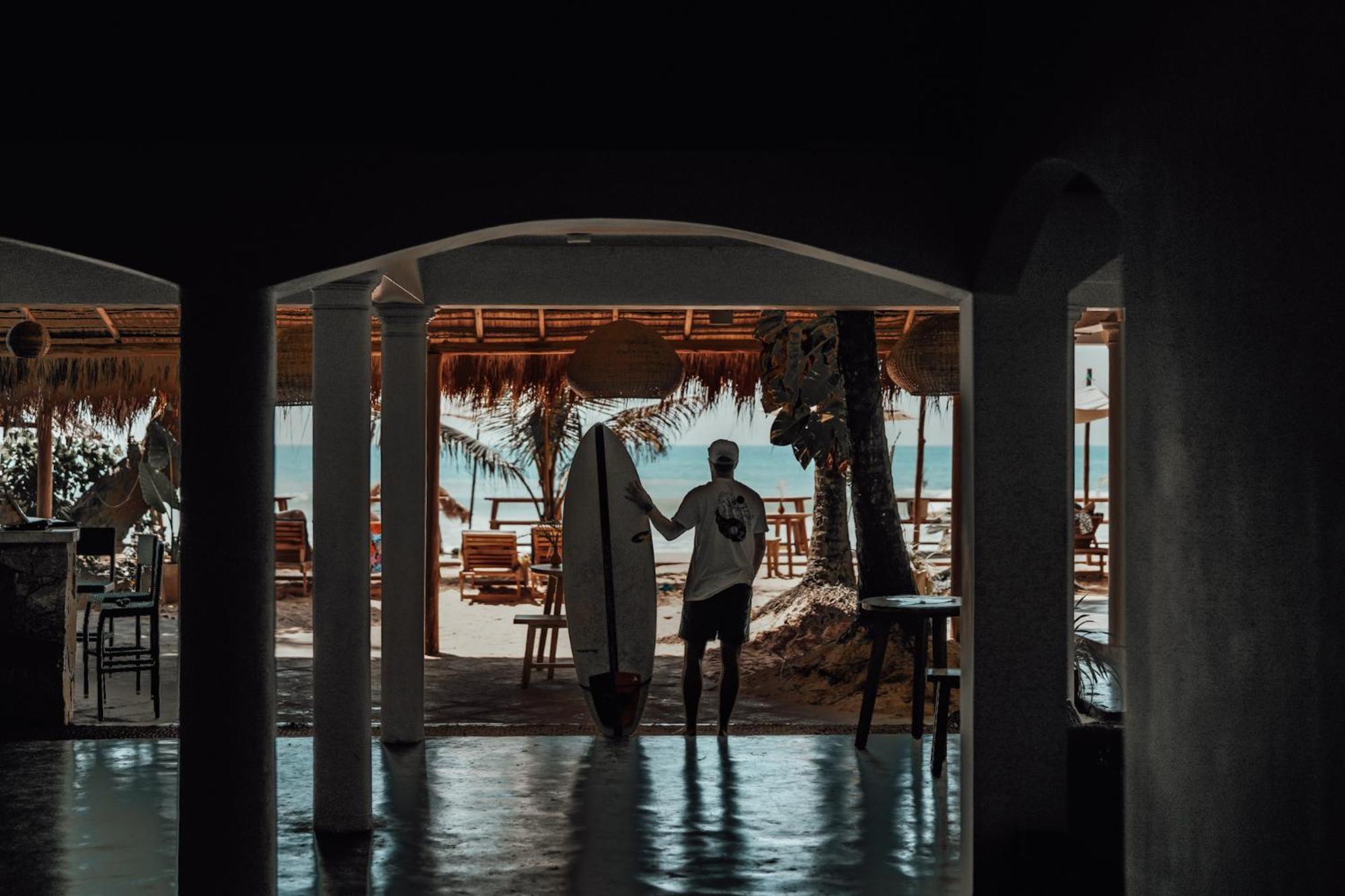 Amaroo Hikkaduwa Hotel Luaran gambar