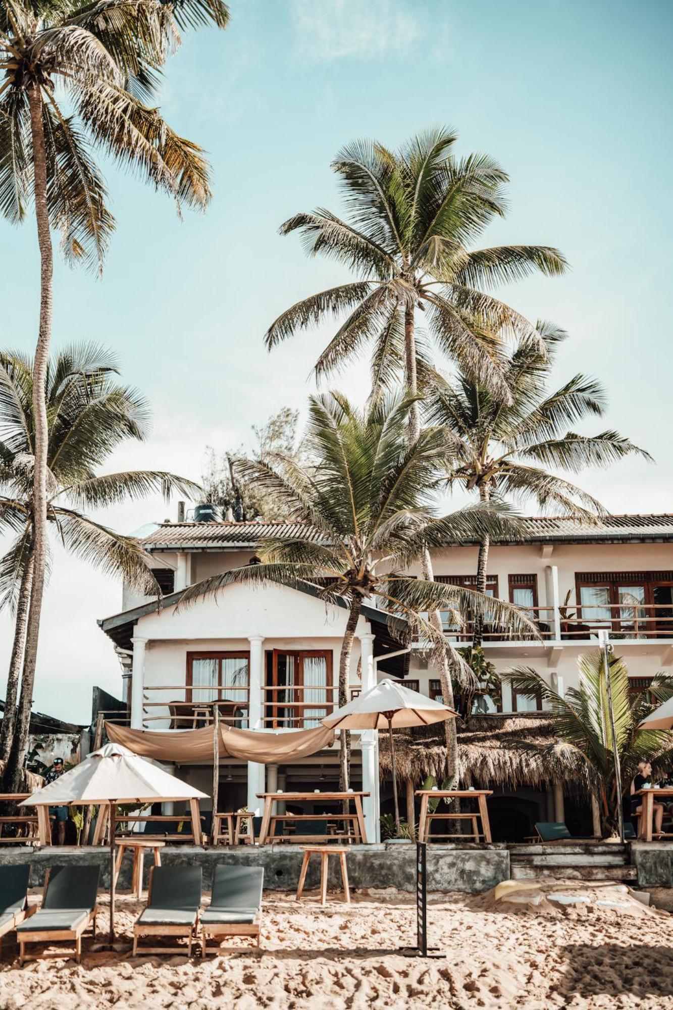 Amaroo Hikkaduwa Hotel Luaran gambar